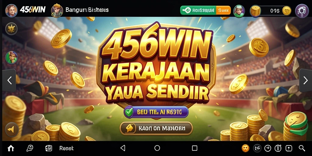 Screenshot gameplay Tycoon di 456WIN menampilkan strategi dan pengelolaan bisnis.