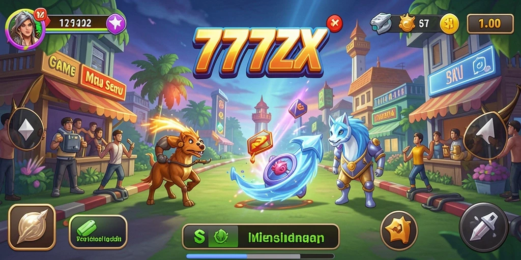 Tangkapan layar menampilkan gameplay <strong>777ZX</strong> yang menarik dan menyenangkan.