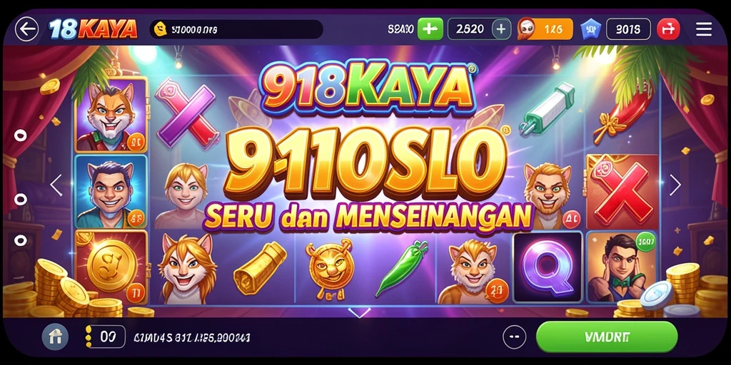 Screenshot gameplay slot yang menarik di 918KAYA.