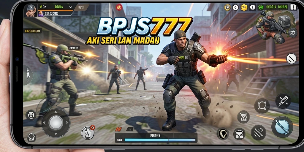 Tampilan seru dari gameplay menegangkan BPJS777.