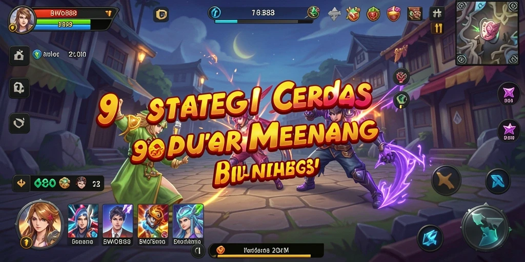 Tampilan gameplay BWO888 yang penuh strategi dan tantangan.