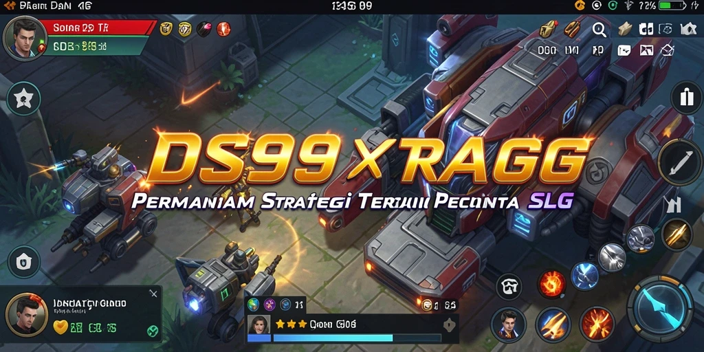 Screenshot gameplay DS99 menampilkan aksi dan strategi yang mendebarkan.