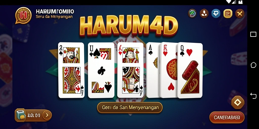 Gameplay seru HARUM4D yang menampilkan aksi Domino yang mendebarkan.
