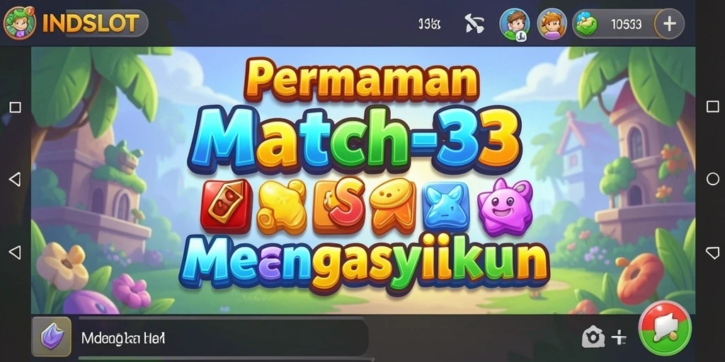Gameplay seru dan penuh warna dari INDSLOT.