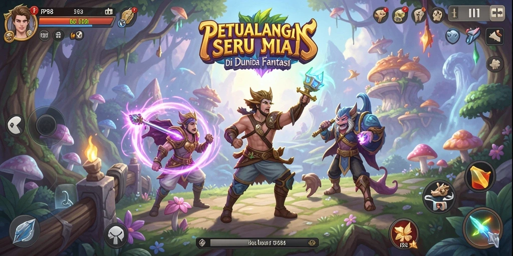 Gameplay seru di PP88 dengan banyak misi petualangan menarik.