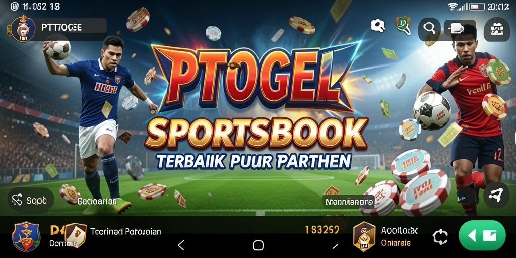 Tangkapan layar game PTTOGEL menampilkan antarmuka taruhan yang menarik.