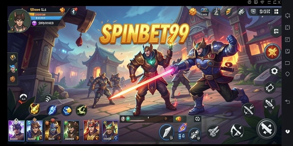 Tampilan gameplay menarik dari SPINBET99 yang menguji strategi Anda.