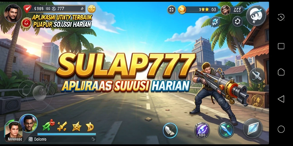 Tampilan antarmuka SULAP777 yang ramah pengguna dan fungsional.