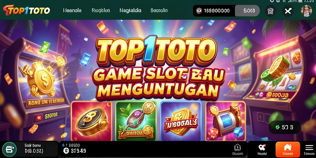 Gameplay seru dengan slot menarik di TOP1TOTO.