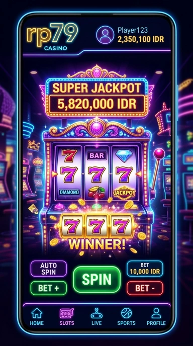 rp79 menjamin keamanan setiap aplikasi yang diunduh.
